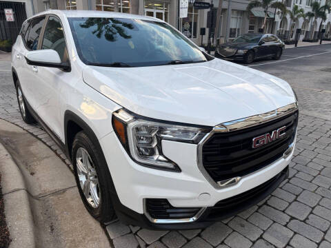 2022 GMC Terrain SLE