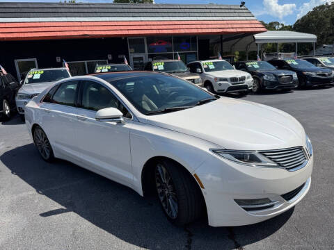 2013 Lincoln MKZ