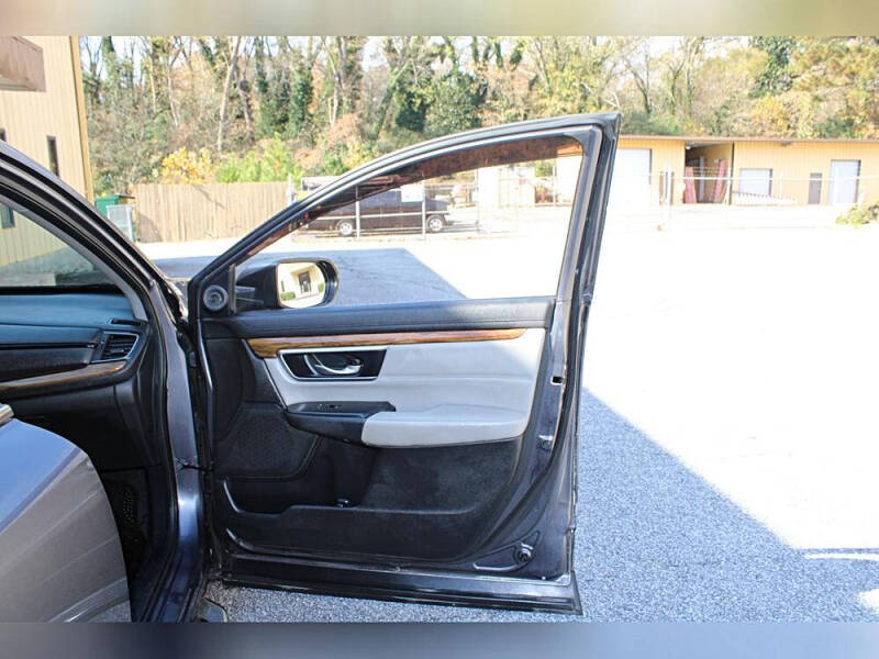 2017 Honda CR-V Touring