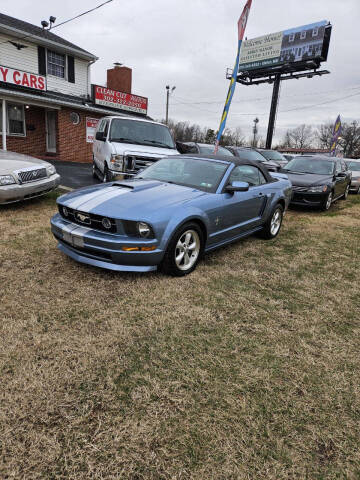 2007 Ford Mustang for sale at CLEAN CUT AUTOS in New Castle DE