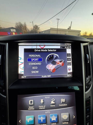 2015 Infiniti Q50 Premium