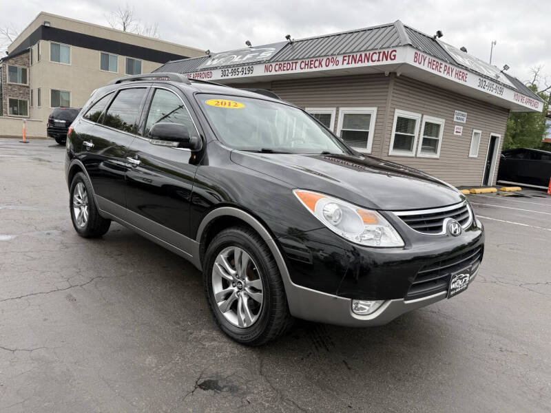 2012 Hyundai Veracruz GLS