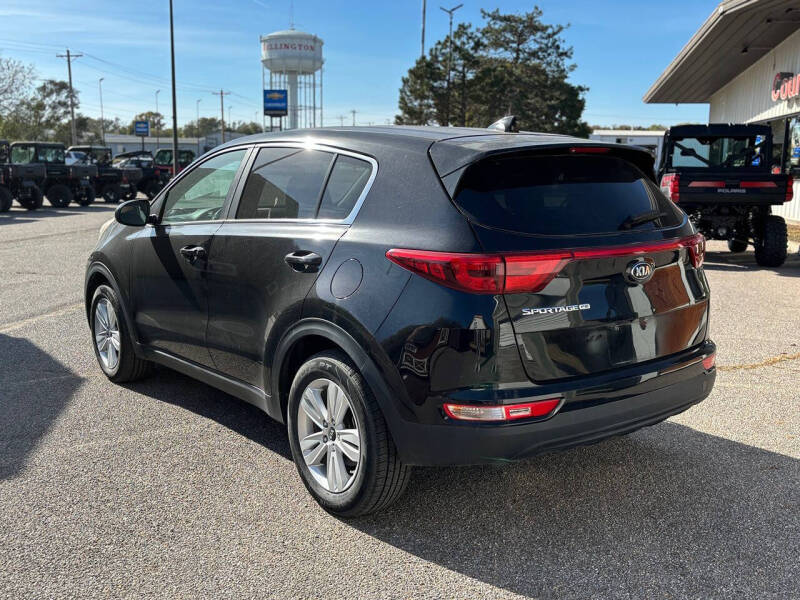 2017 Kia Sportage LX