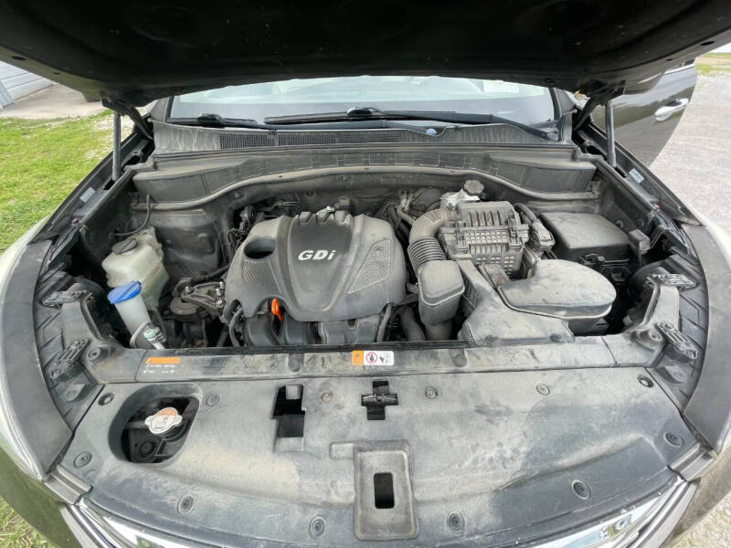 2013 Hyundai Santa Fe Limited
