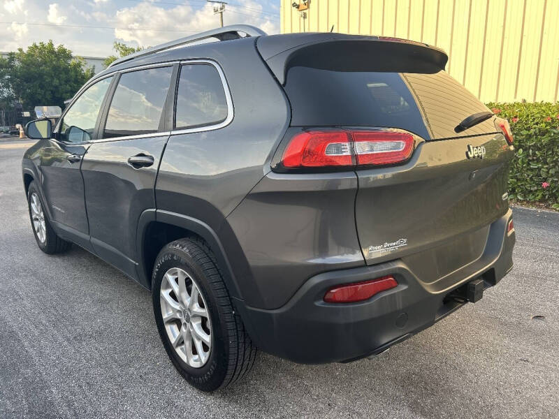 2014 Jeep Cherokee Latitude