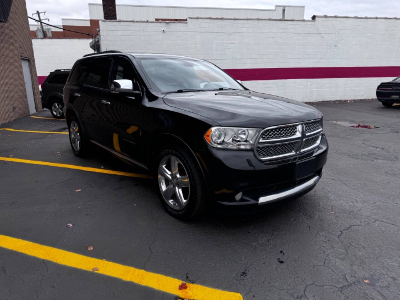 2011 Dodge Durango for sale at Dynasty Auto Sales in Eastpointe, MI