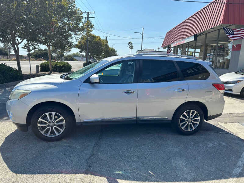 2013 Nissan Pathfinder