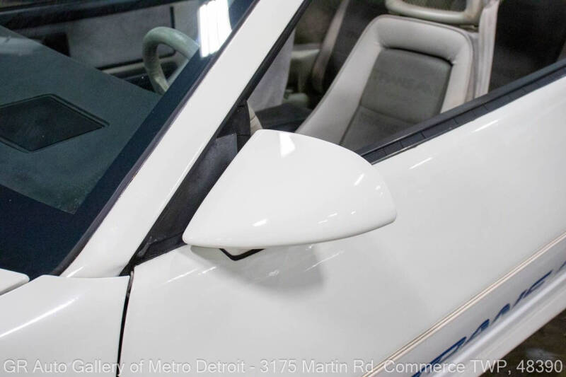 1984 Pontiac Firebird Trans Am