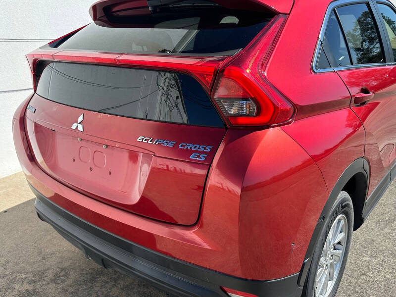 2018 Mitsubishi Eclipse Cross ES