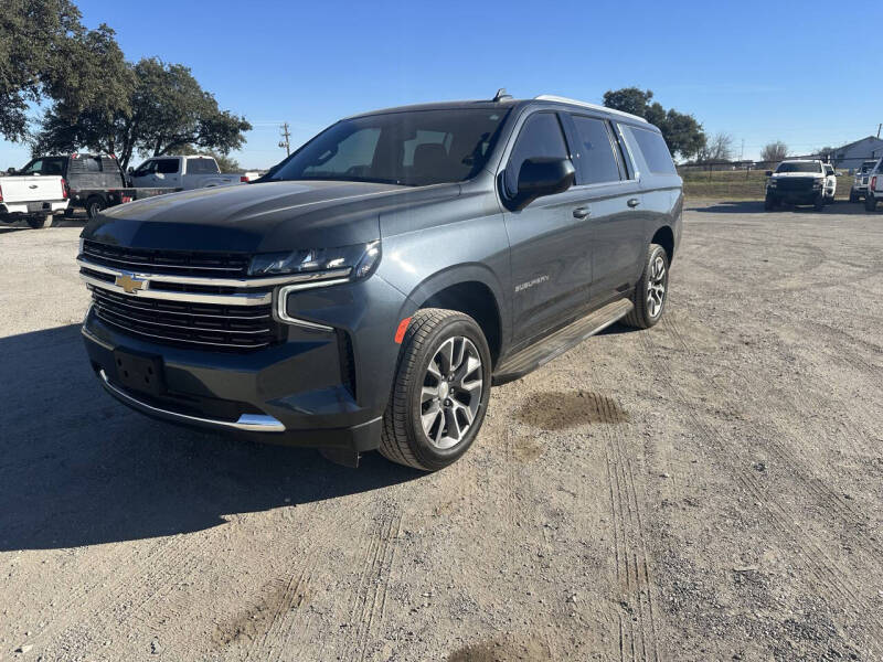 2021 Chevrolet Suburban LT