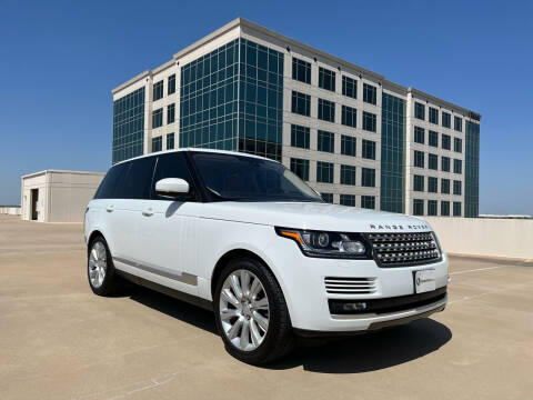 2016 Land Rover Range Rover for sale at Signature Autos in Austin TX