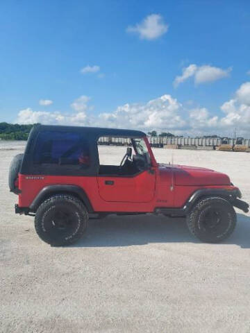 1989 Jeep Wrangler