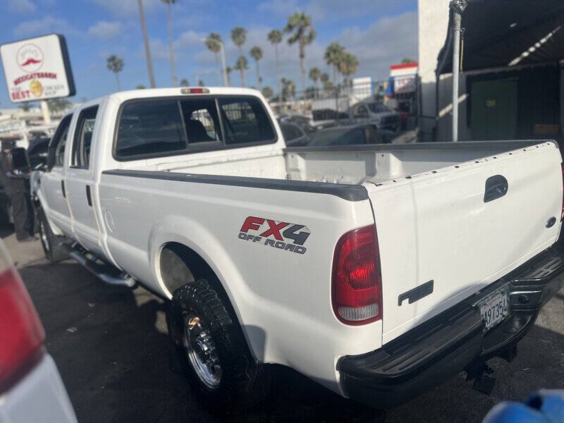 2003 Ford F-250 Super Duty for sale at North County Auto in Oceanside, CA