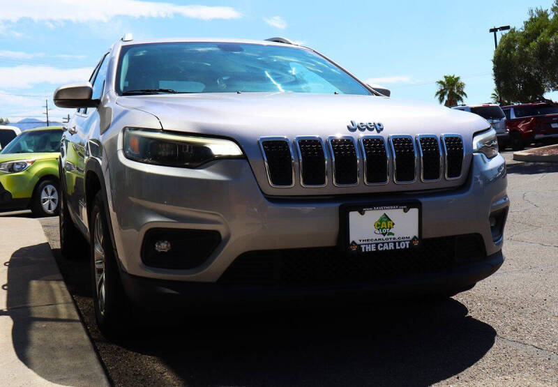 2019 Jeep Cherokee Latitude Plus