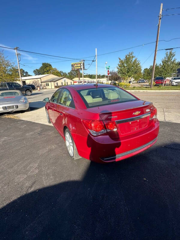 2012 Chevrolet Cruze LTZ photo 5