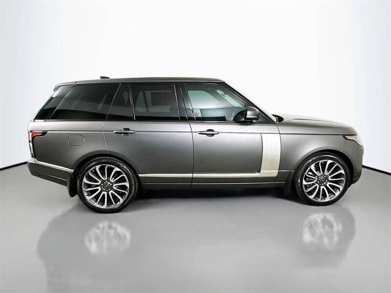 2021 Land Rover Range Rover P525 HSE Westminster Edition