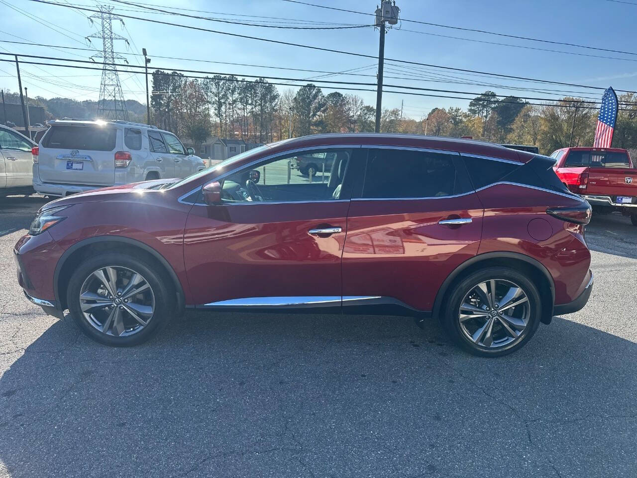 2022 Nissan Murano for sale at S & S Motors in Marietta, GA