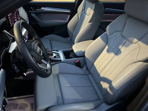 2025 Audi Q5 quattro S line Prem Plus 45 TFSI