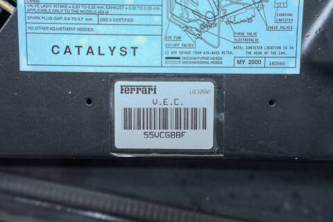 2000 Ferrari 456M GTA