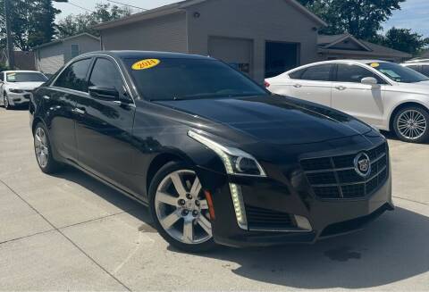 2014 Cadillac CTS for sale at Rigo's Auto Sales, Inc. in Lafayette IN