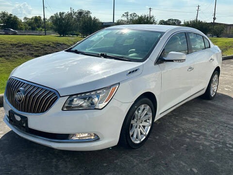 2016 Buick LaCrosse Leather
