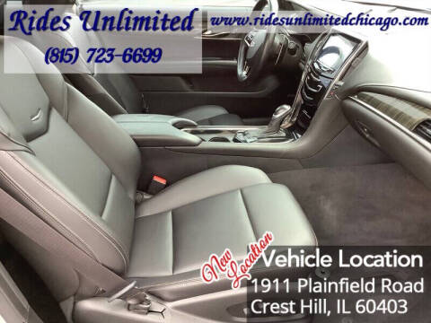 2017 Cadillac ATS 2.0T