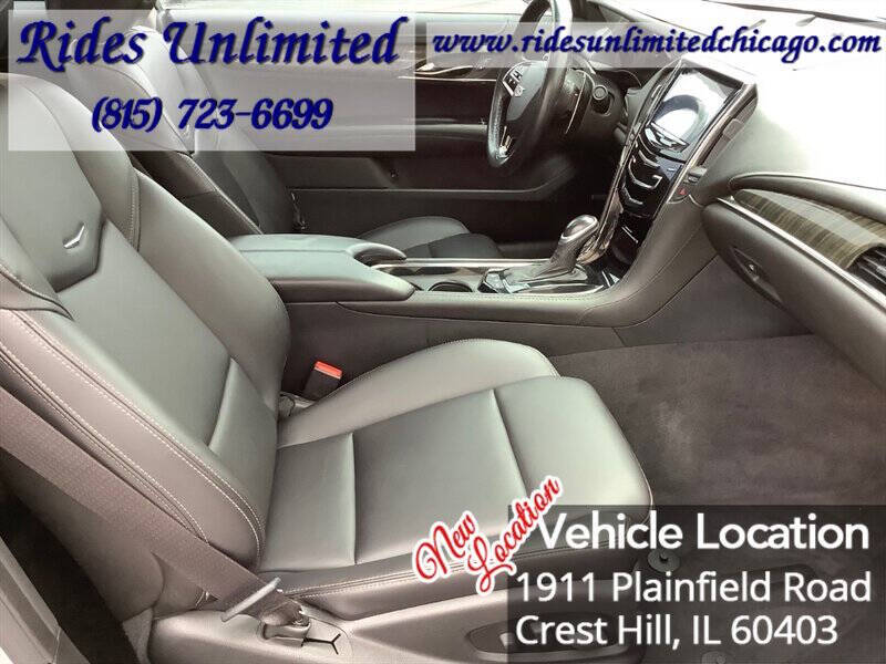 2017 Cadillac ATS 2.0T