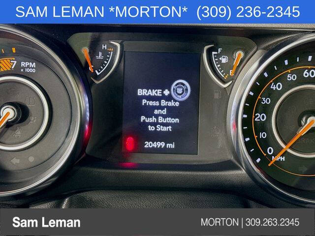 2023 Jeep Wrangler Sport