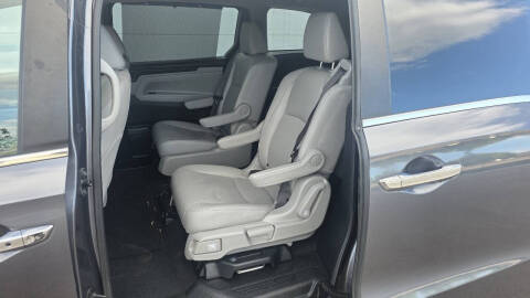 2018 Honda Odyssey EX-L