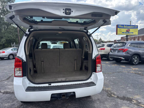 2011 Nissan Pathfinder S