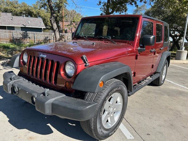 2010 Jeep Wrangler Unlimited for sale at Austinite Auto Sales in Austin TX