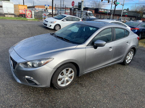 2015 Mazda MAZDA3 for sale at Paisanos Chevrolane in Seattle WA