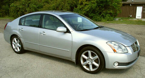 2004 Nissan Maxima for sale at Angelo's Auto Sales in Lowellville OH