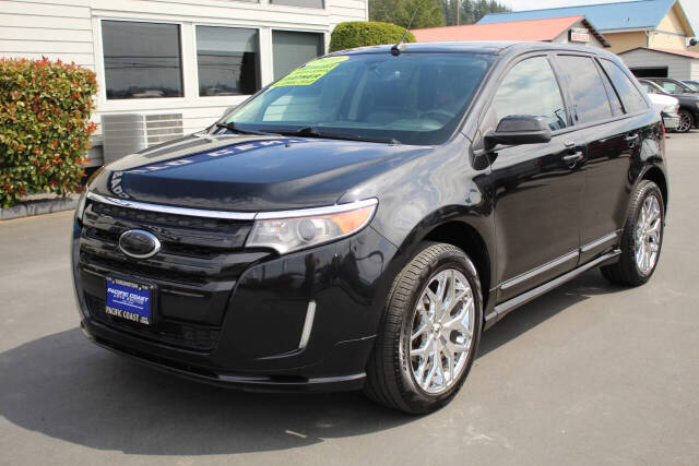 2011 Ford Edge for sale at Pacific Coast Auto Center in Burlington, WA