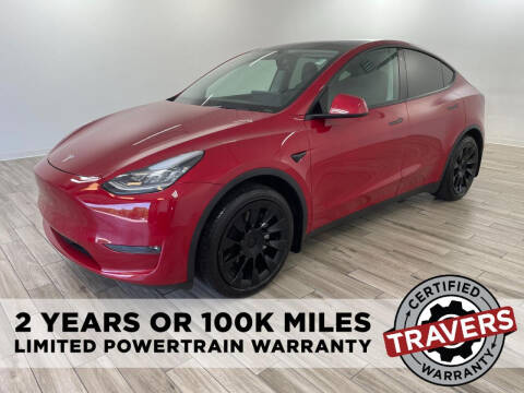 2021 Tesla Model Y for sale at Travers Wentzville in Wentzville MO