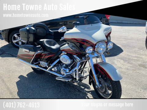 2006 Harley-Davidson FLHTCUSE for sale at Home Towne Auto Sales in North Smithfield RI