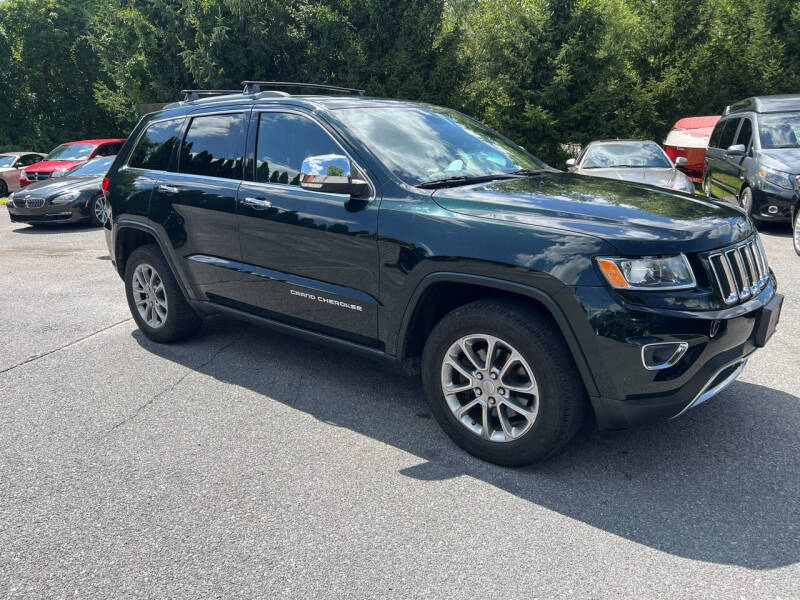 2014 Jeep Grand Cherokee for sale at R & R Motors in Queensbury NY