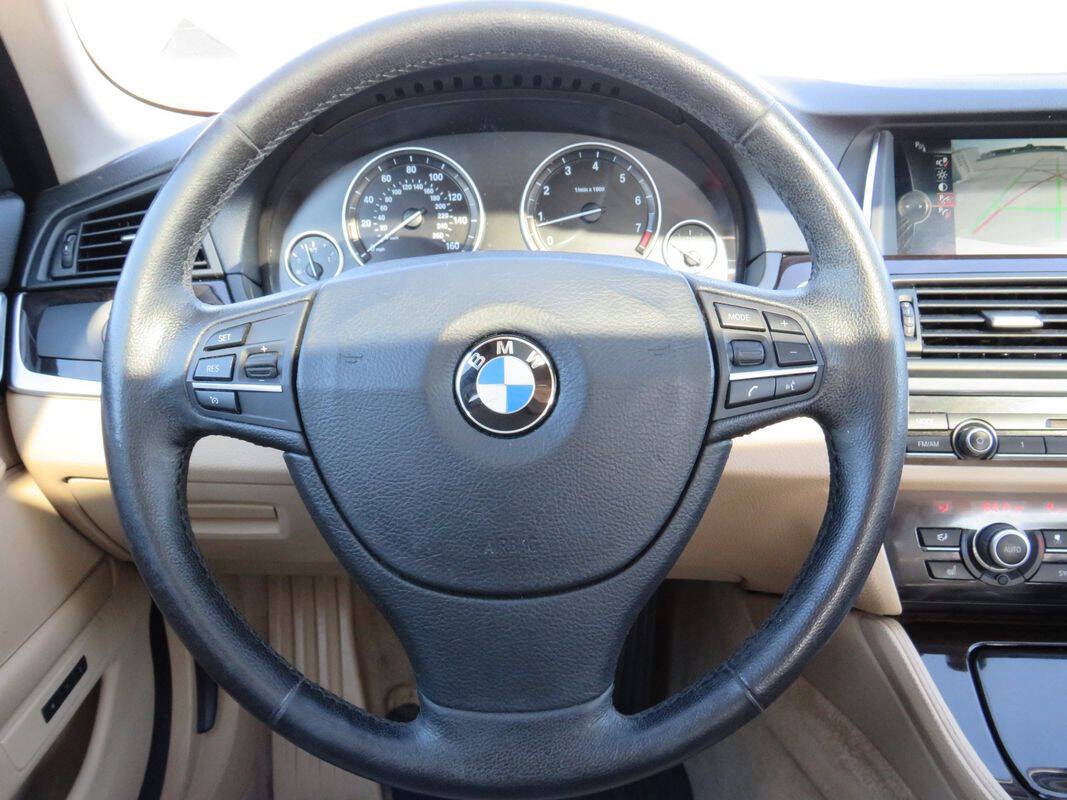 2014 BMW 5 Series for sale at Vrbo Motors in Linden, NJ