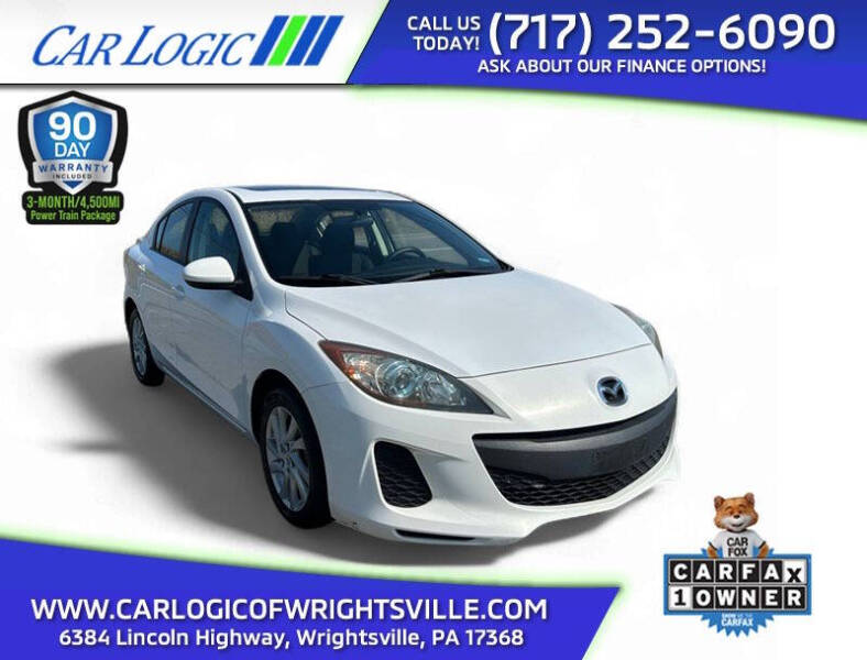 2012 Mazda MAZDA3 i Touring