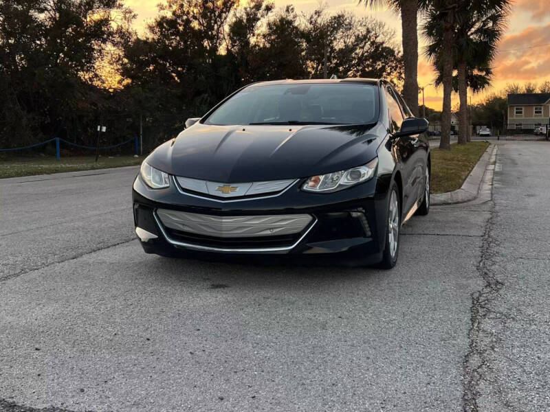 2017 Chevrolet Volt Premier