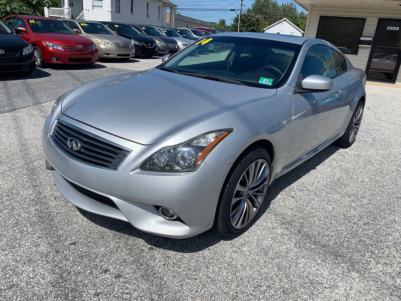 2014 INFINITI Q60 Coupe for sale at Legend Motor Car Inc in Baltimore, MD