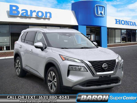 2021 Nissan Rogue SV