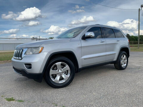 2011 Jeep Grand Cherokee for sale at Carworx LLC in Dunn NC