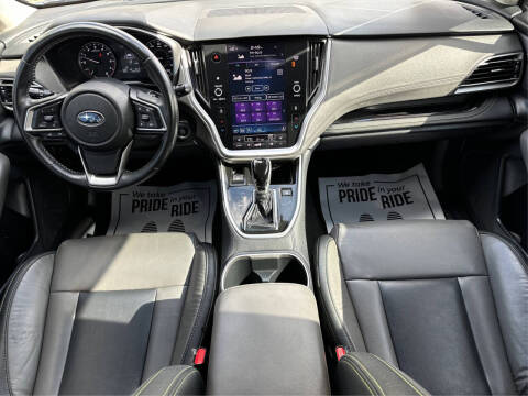 2021 Subaru Outback Onyx Edition XT