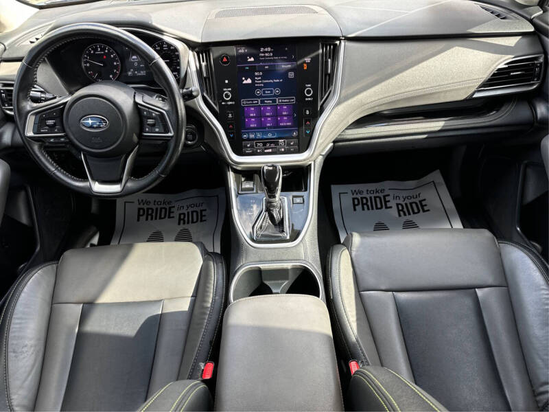 2021 Subaru Outback Onyx Edition XT