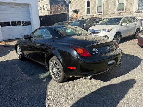 2005 Lexus SC 430