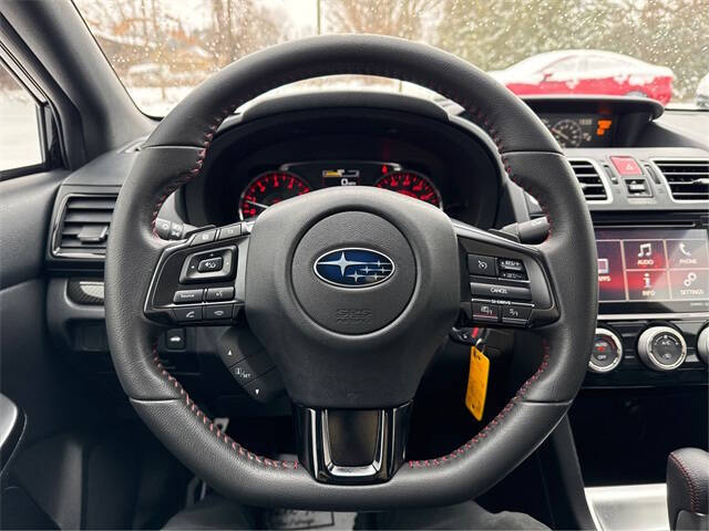 2017 Subaru WRX for sale at Next Step Auto Sales LLC in Kirtland, OH