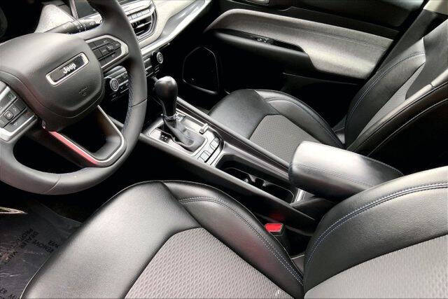 2022 Jeep Compass Latitude