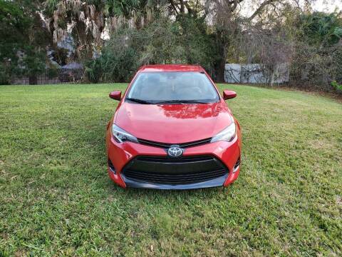 2017 Toyota Corolla for sale at Florida Motocars in Tampa FL