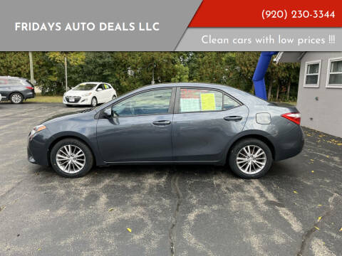 2014 Toyota Corolla LE